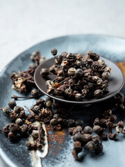 oriental raisin tree berries , traditional herbal medicine