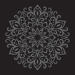 mandala art for design vintage decoration,book cover,motif,Ethnic design,logo,background,flyer,poster,banner,brochure,ornament