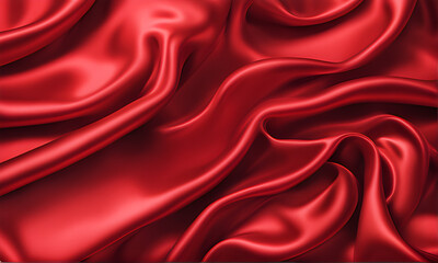 Red cloth texture