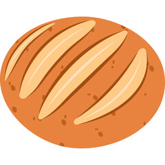 Bread Vector Illustration