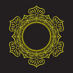 mandala art for design vintage decoration,book cover,motif,Ethnic design,logo,background,flyer,poster,banner,brochure,ornament