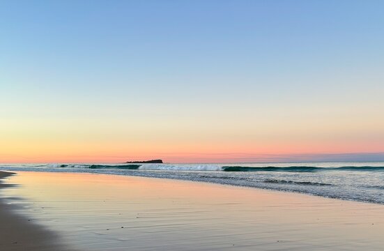 Low tide, Mooloolaba, Sunshine Coast, Queensland, Australia