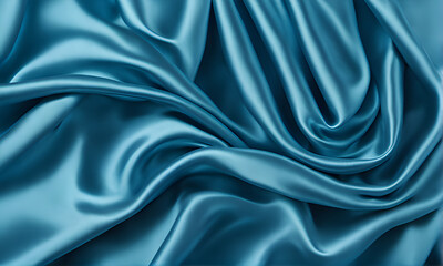 blue silk background