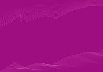 Abstract warped Diagonal Striped Background. Vector curved twisted slanting, waved lines pattern. Template background ready to use.