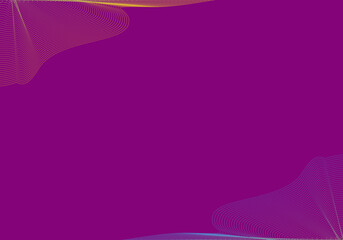 Abstract warped Diagonal Striped Background. Vector curved twisted slanting, waved lines pattern. Template background ready to use.