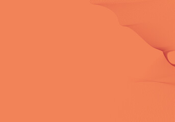 Abstract warped Diagonal Striped Background. Vector curved twisted slanting, waved lines pattern. Template background ready to use.