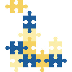 Puzzle Shape Vector