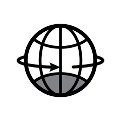 Globe icon PNG