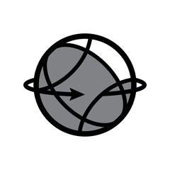 Globe icon PNG