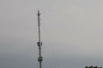 Obraz premium cell phone tower