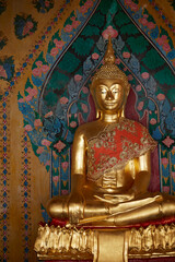 buddha statue in temple	