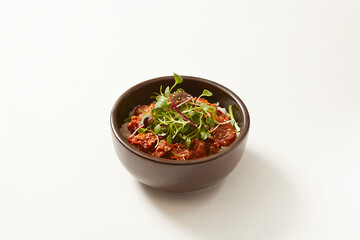 Spicy Stir-fried Pork with Rice