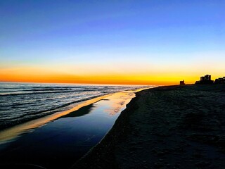 Last Light on Pensacola Beach