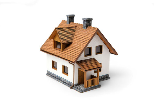 small house on transparency background PNG
