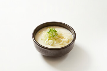 Soup dish with noodles, Beef Bone Soup
