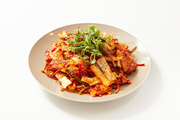  Korean spicy stir fried pork