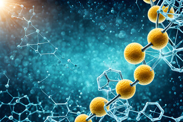 structure of a molecule