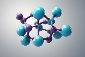 structure of a molecule