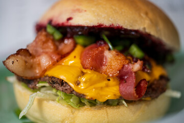 burger