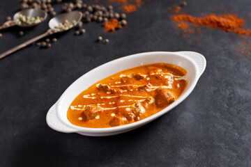 Beef Curry on a Plate 