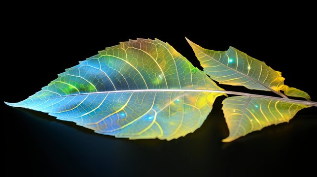 Microstructure of a Leaf, World Environment Day