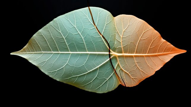 Microstructure of a Leaf, World Environment Day