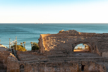 view of the old city