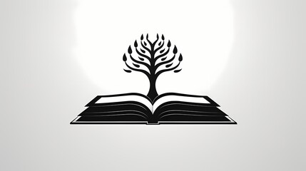 book with tree