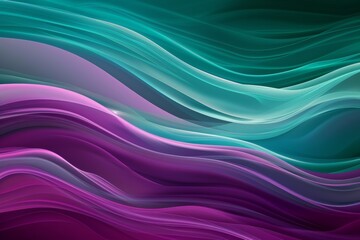Vibrant abstract fluid art with flowing green and purple hues, perfect for dynamic backgrounds.

