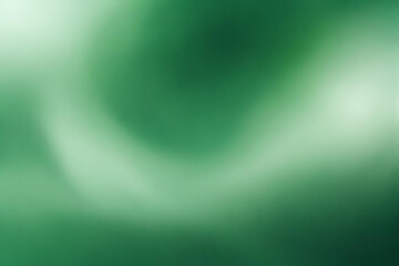 Abstract gradient smooth Blurred Smoke Dark Green background image