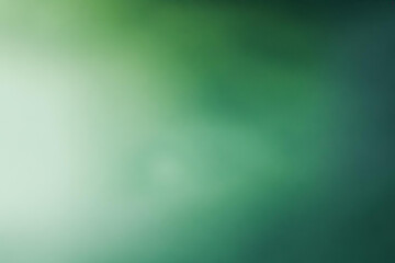 Abstract gradient smooth Blurred Smoke Dark Green background image