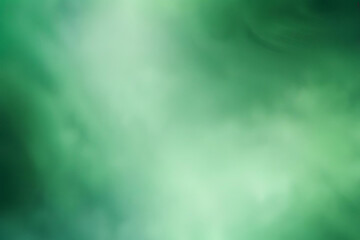 Abstract gradient smooth Blurred Smoke Dark Green background image - obrazy, fototapety, plakaty