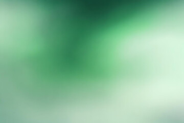Fototapeta premium Abstract gradient smooth Blurred Smoke Dark Green background image