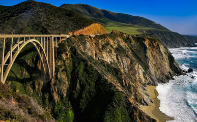 California, route 1 