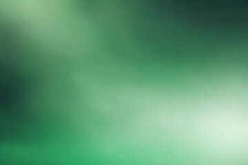 Obraz premium Abstract gradient smooth Blurred Smoke Dark Green background image