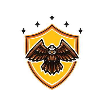 Owl Mascot Logo
