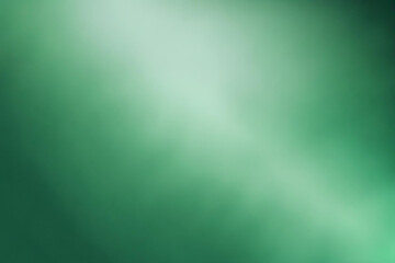 Fototapeta premium Abstract gradient smooth Blurred Smoke Dark Green background image