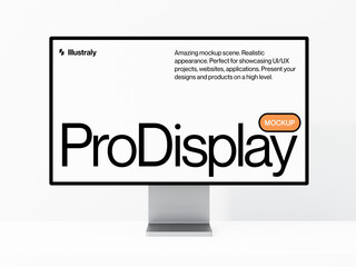 Pro Display XDR Mockup
