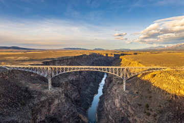 Rio Grande Gorge, Taos, New Mexico