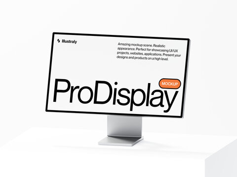 Pro Display XDR Mockup

