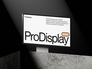 Pro Display XDR Mockup
