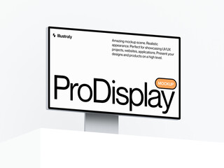 Pro Display XDR Mockup
