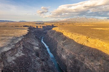 Rio Grande Gorge, Taos, New Mexico