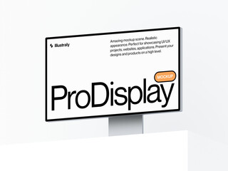 Pro Display XDR Mockup

