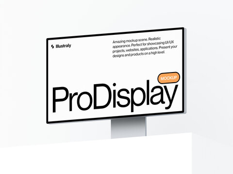 Pro Display XDR Mockup
