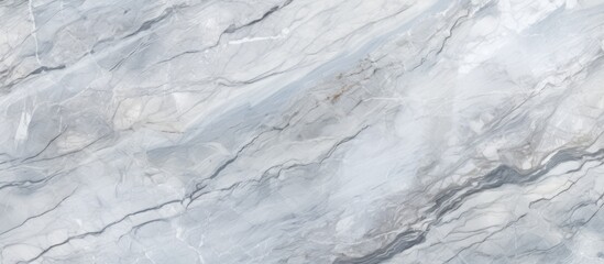 Detailed view of a white marble texture, showcasing the intricate patterns and veining characteristic of limestone marble. This high-resolution image captures the Italian grey effect, - obrazy, fototapety, plakaty