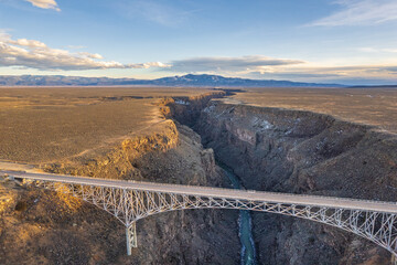 Rio Grande Gorge, Taos, New Mexico