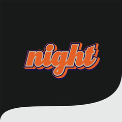 night Text-Style-Effect
