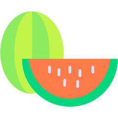 Watermelon vector design .svg