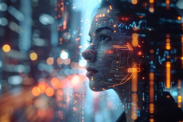 AI Algorithms optimizing business operations and strategies